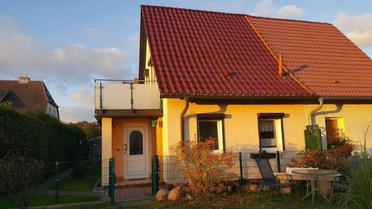 Ferienunterkuenfte Buggenthin Lägenhet Zinnowitz Exteriör bild