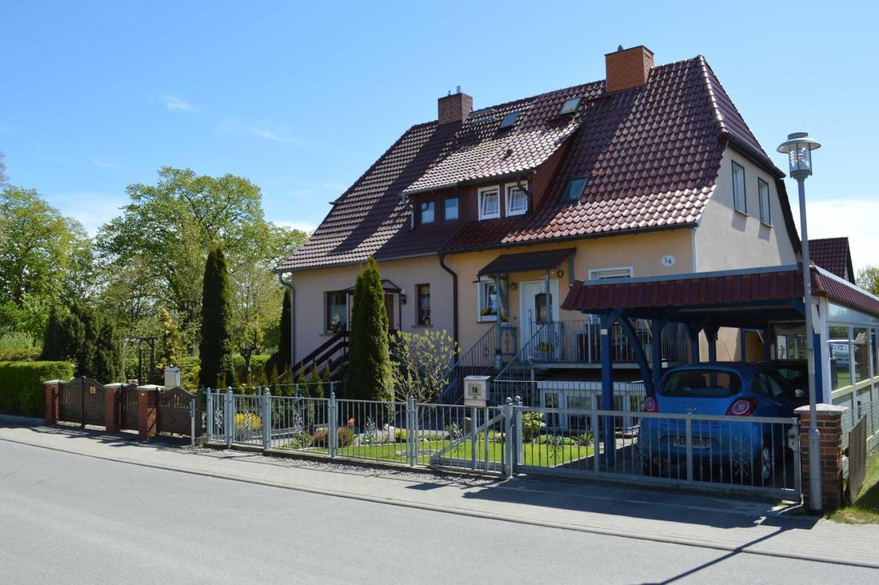 Ferienunterkuenfte Buggenthin Lägenhet Zinnowitz Exteriör bild